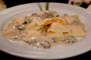 Raviolones Calabaza
