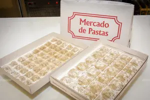 Raviolones Veganos Calabaza, Acelga Y Quinoa
