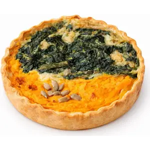 Tarta Integral Congelada Calabaza Y Acelga 260 g