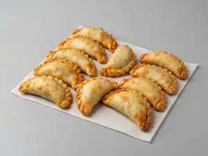 Empanadas de carne fritas