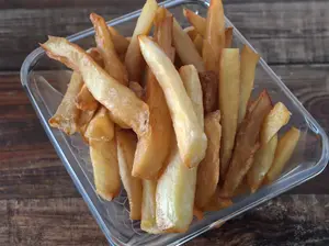 Porción de papas fritas para 2