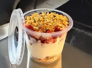 Antioxidant greek cup
