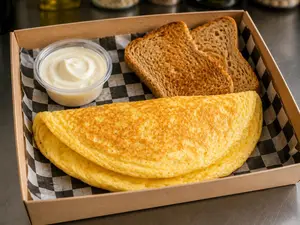 Protein omelette básico