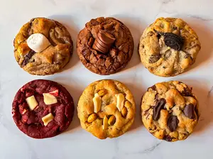 Degustación de 6 cookies