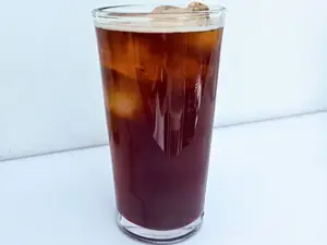 American ice coffee