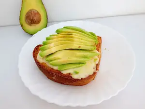 Avocado toast palta