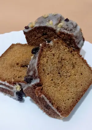 Budín de carrot cake