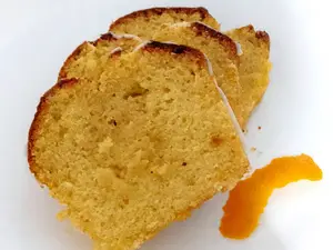 Budin de naranja (porción)