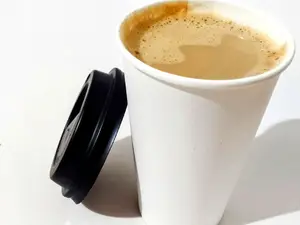 Café con leche 8 oz (240ml)