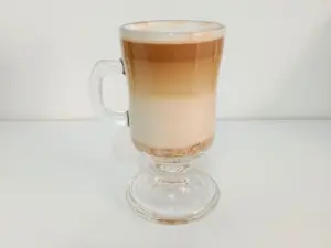 Coffee nutty cream 8 oz 240ml