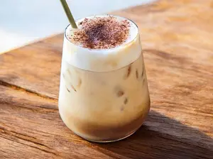 Ice cappuccino