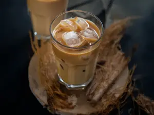 Ice coffee latte