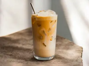 Ice dulce de leche latte