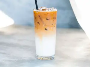 Ice lagrima coffee