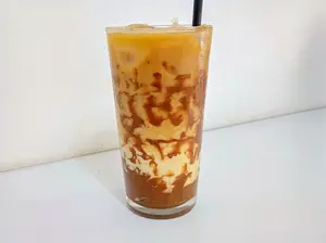 Ice nutty coffee cream