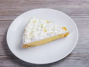 Key lime pie
