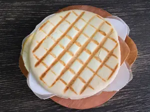 Tostado en pan árabe