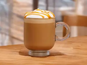 Vainilla latte 12oz