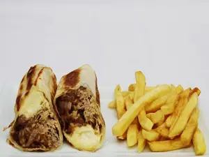 Burrito bondiola braseada