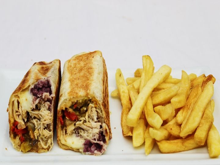 Burritos, Fajitas y Quesadillas