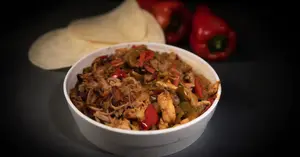 Fajitas de lomo (2 personas)