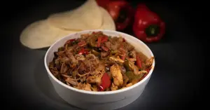 Fajitas de pollo (2 personas)