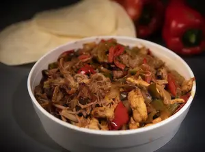 Fajitas veggie (2 personas)