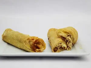 Flautitas de pollo 2 unidades