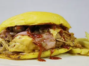 Pulled Pork + Papas Fritas