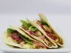 Quesadillas de pollo (3 u)