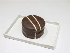 Alfajor grande de ganache