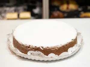 Tarta de ricota entera