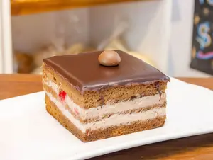 Porcion Mousse De Chocolate