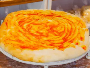 Pre-pizza con tomate