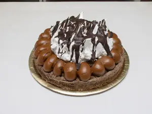 Torta brownie grande