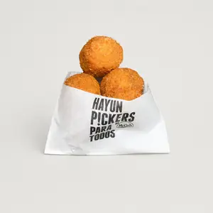 3 Bites de espinaca y queso