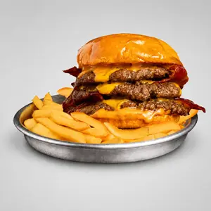 King size triple + papas