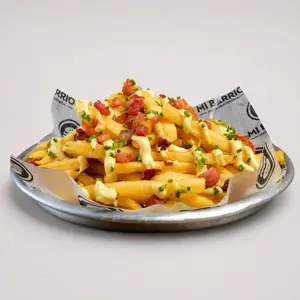 Papas honey mustard cream