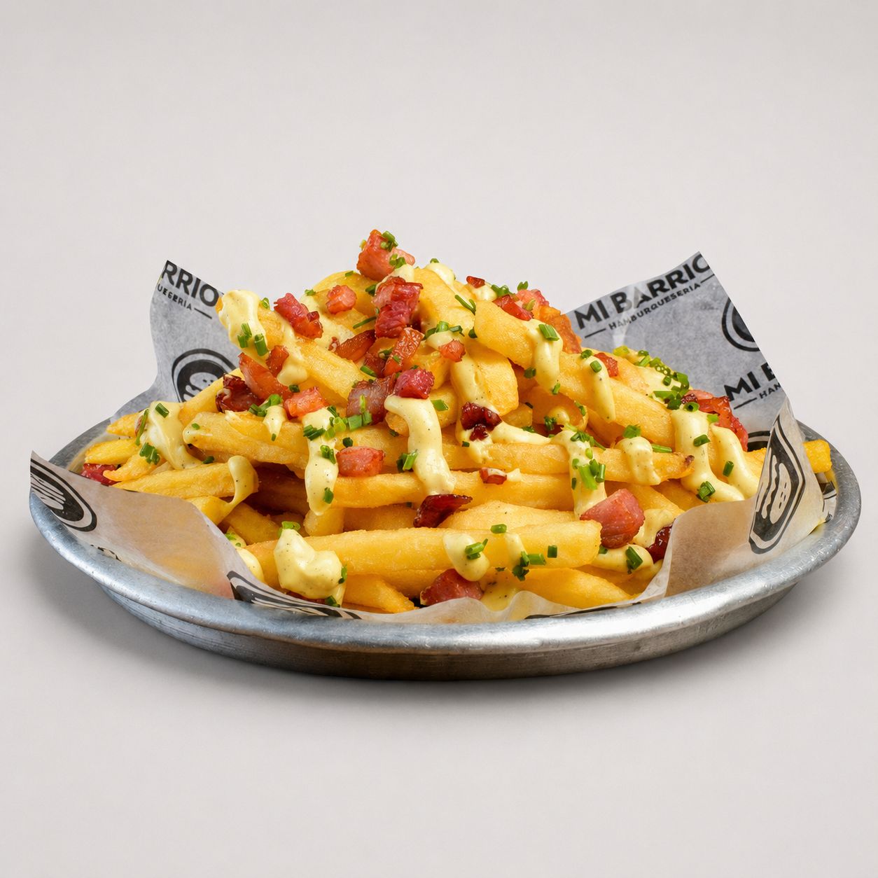 Papas fritas y snacks