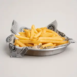 Porción de papas fritas
