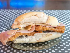 Milanesa carne jamon y queso