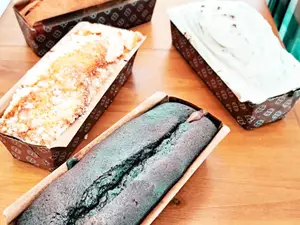 Budín chocolate