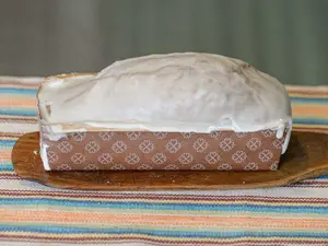 Budín limón