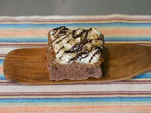 Cuadrado brownie