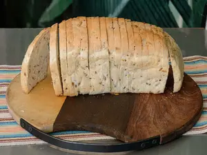 Pan lactal con semilla
