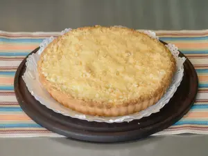 Torta de manzana