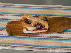 Cuadrado pastafrola membrillo
