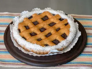 Pasta frola membrillo