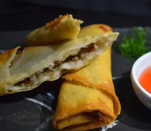 Arrolladitos de carne