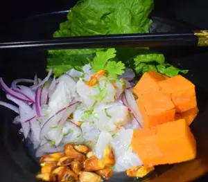 Ceviche mixto